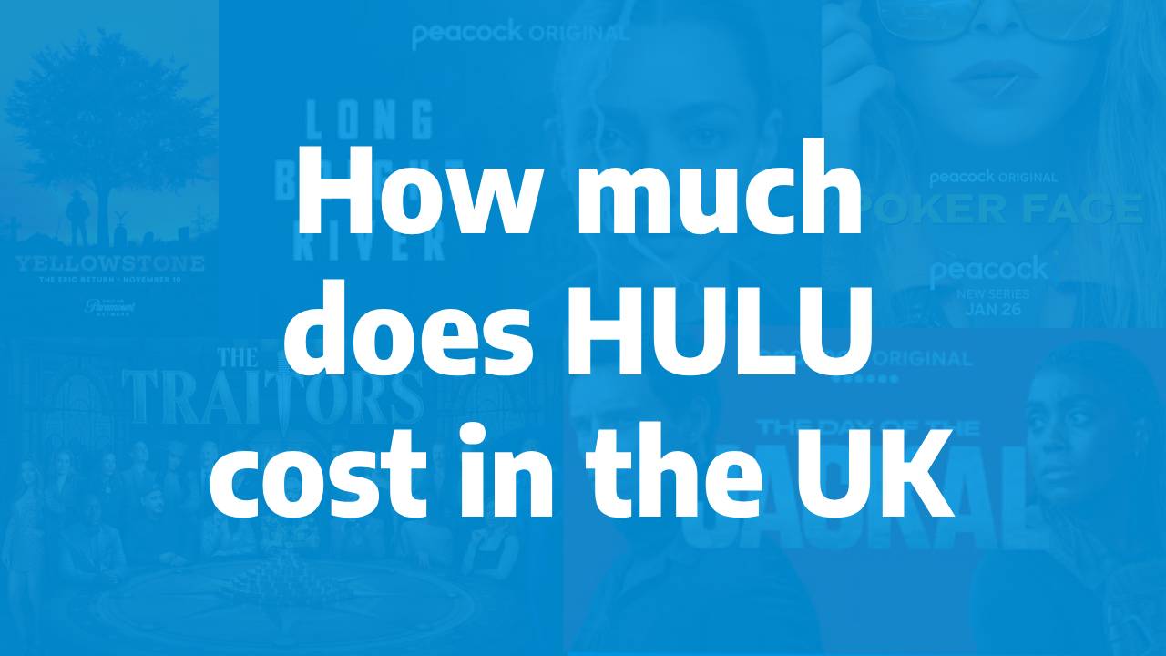 How much does HULU cost in the UK