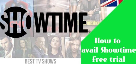 How to avail Showtime Free trial in the UK