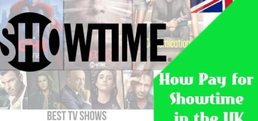 How to pay for Showtime in the UK