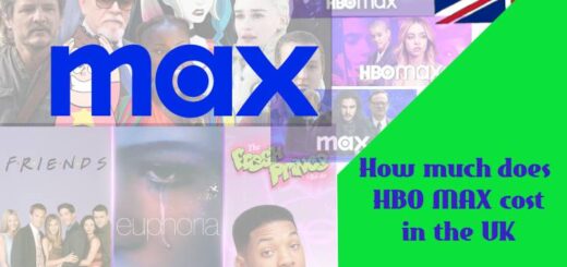 How does HBO MAX cost in the UK