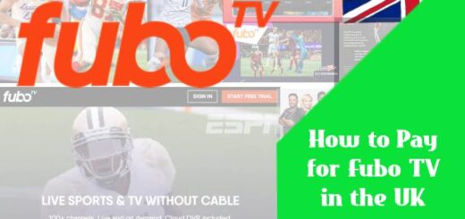 How to pay for Fubo TV in the UK