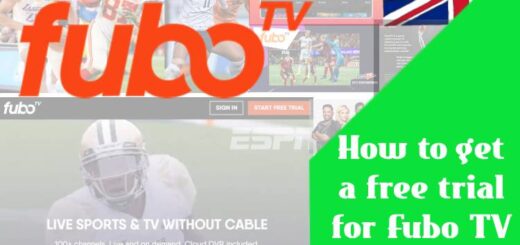 How to get a free trial for Fubo TV in the UK