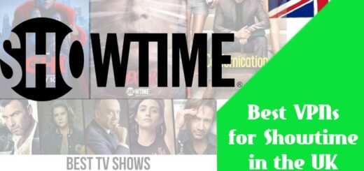 best VPNs for watching Showtime in the UK