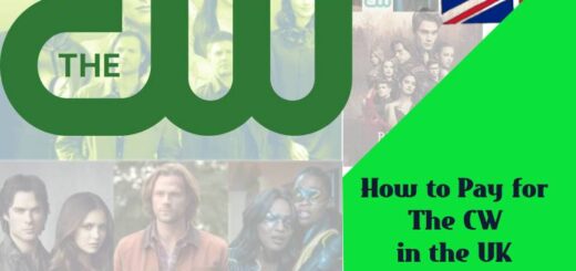 How to pay for The CW in the UK