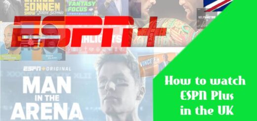 How to watch ESPN plus in the UK