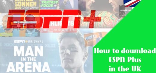 How to download ESPN Plus in the UK