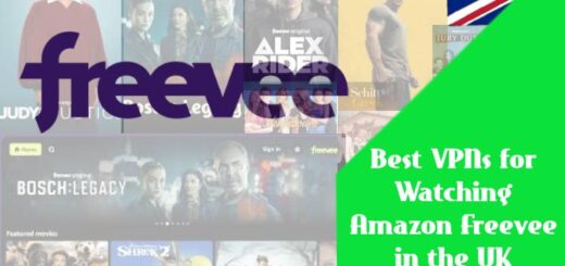 best VPNs for watching Amazon freevee