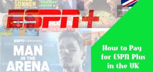 How to pay for ESPN plus in the UK