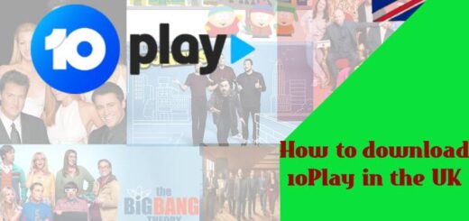 How to download 10Play in the UK