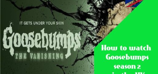 How to watch Goosebumps season 2 in the UK