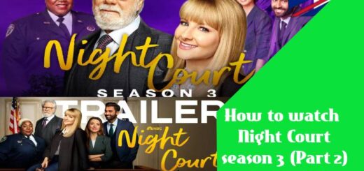 How to watch Night Court season 3 (Part 2) in the UK